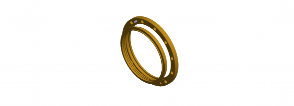 swivel flange